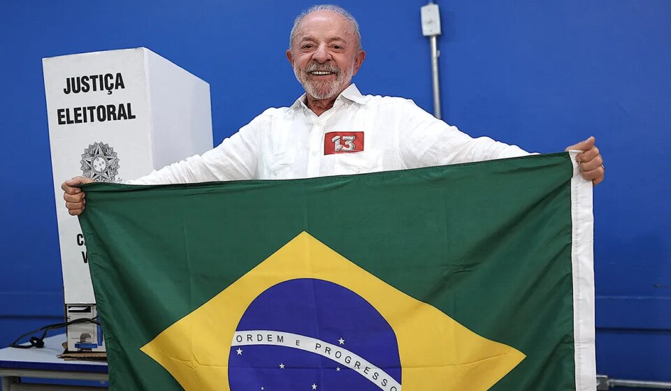 US progressives Ocasio-Cortez and Bernie Sanders celebrate Lula's win