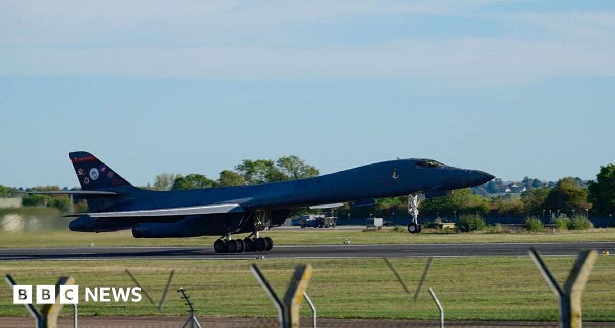 US removes all bombers from RAF Fairford back to home stations