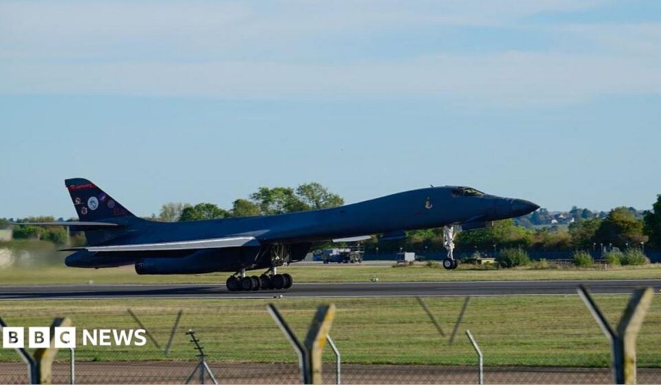 US removes all bombers from RAF Fairford back to home stations