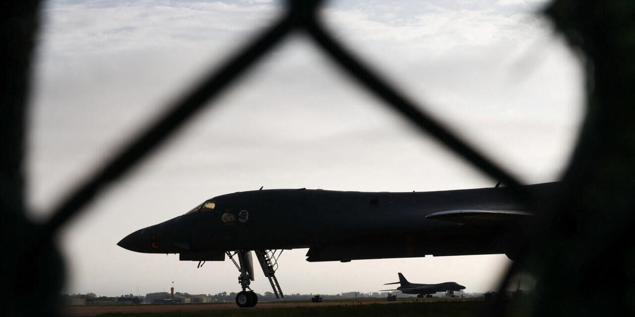 US withdraws all B-1 bombers from British military base RAF Fairford