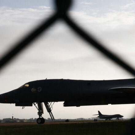 US withdraws all B-1 bombers from British military base RAF Fairford