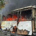 Ucrania: Al menos 12 muertos y 13 heridos por una bomba aérea rusa sobre Kramatorsk