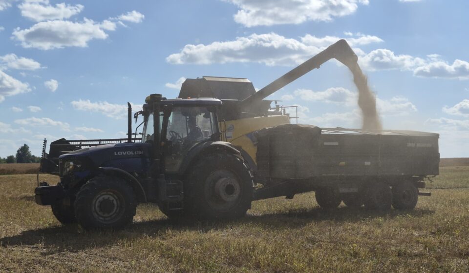 Ukraine and Russia's grain harvest under threat amid Black sea attacks