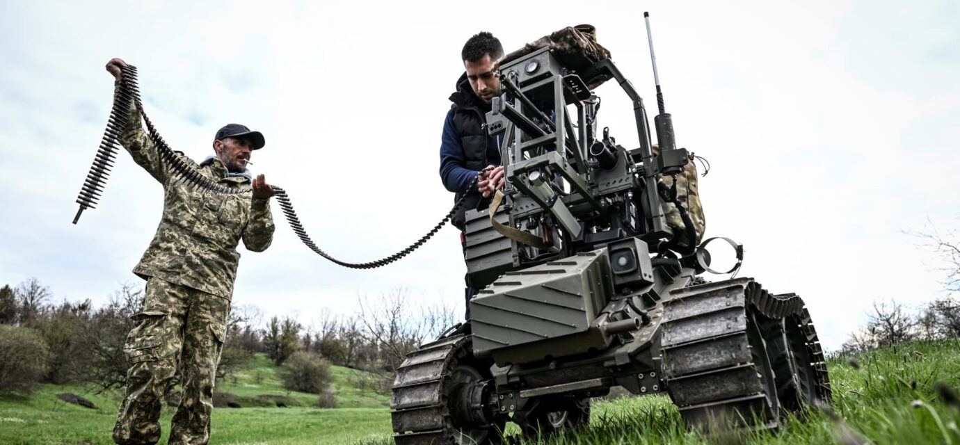 Ukraine robot offensive exposes a vulnerability in Putin’s war machine