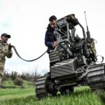 Ukraine robot offensive exposes a vulnerability in Putin’s war machine
