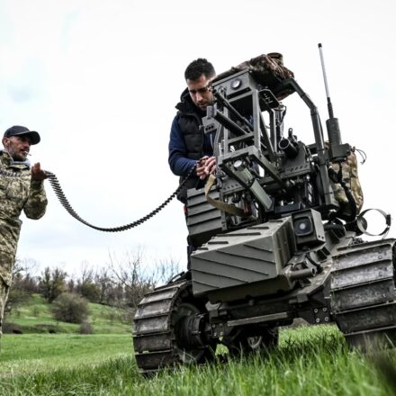 Ukraine robot offensive exposes a vulnerability in Putin’s war machine
