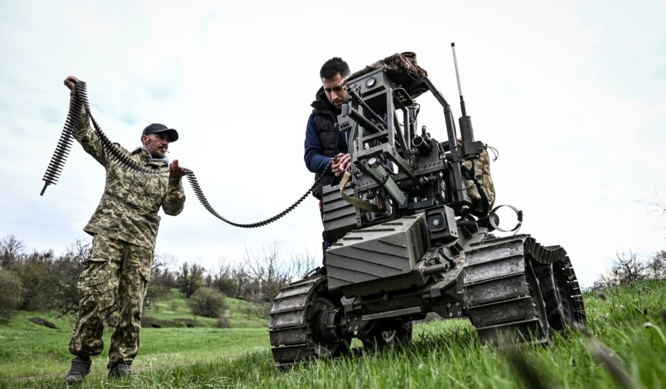 Ukraine robot offensive exposes a vulnerability in Putin’s war machine