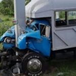 Un accidente masivo deja 22 heridos, dos de ellos graves