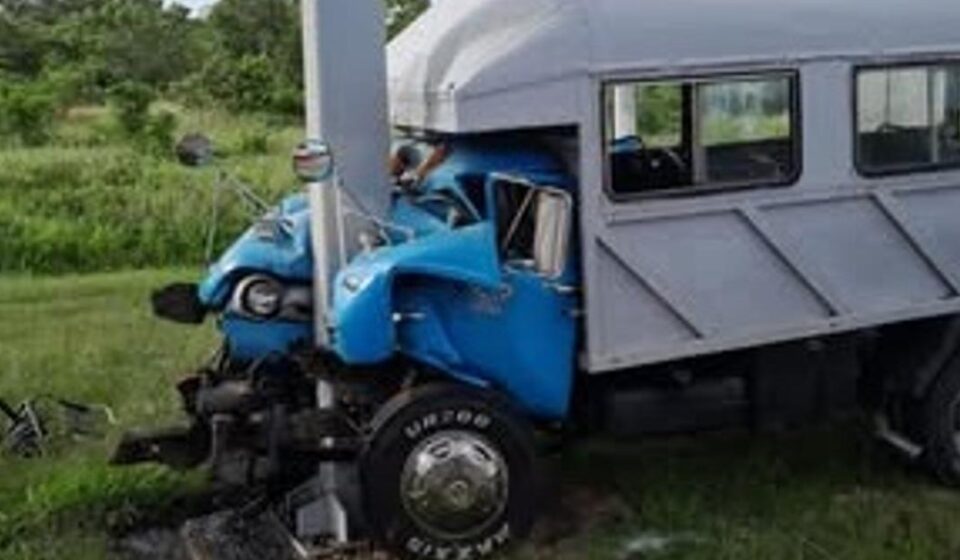 Un accidente masivo deja 22 heridos, dos de ellos graves