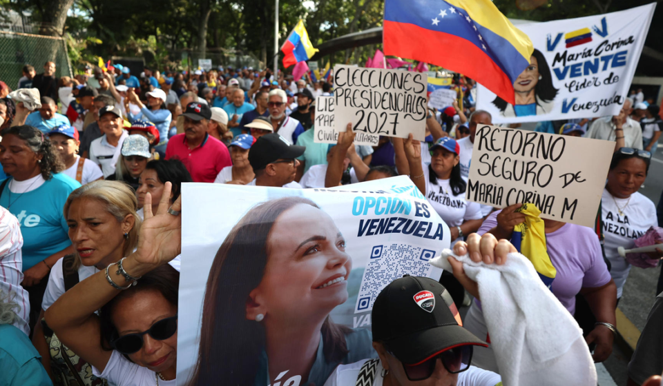 Venezuela: La oposición presiona después de diálogo sin fecha para elecciones