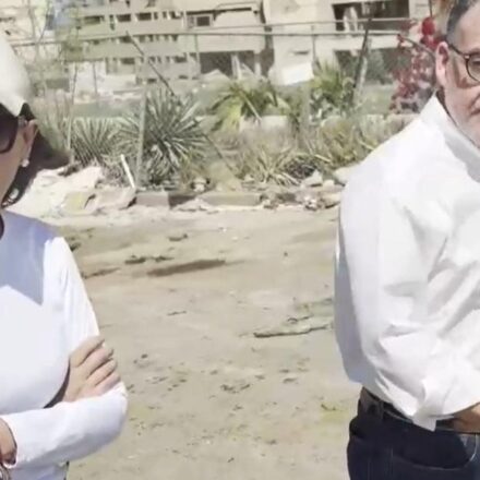 Venezuela: Machado visita La Guaira, el estado devastado en el doble terremoto