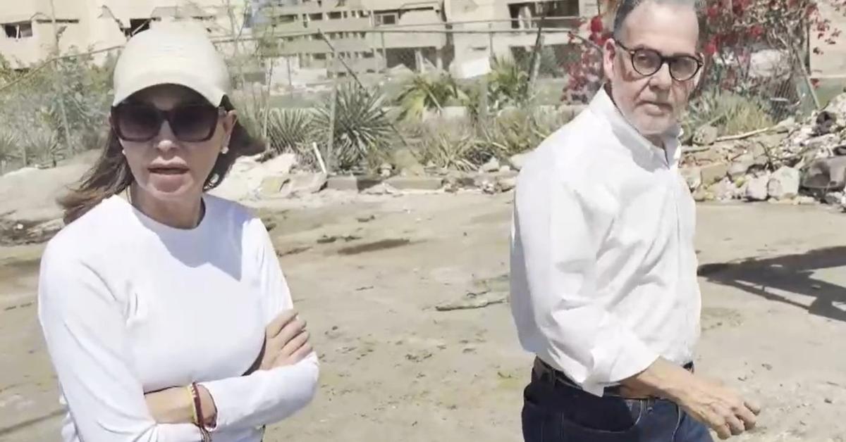 Venezuela: Machado visita La Guaira, el estado devastado en el doble terremoto