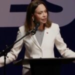 Venezuela: María Corina Machado: "Soy la antítesis de Delcy Rodriguez"