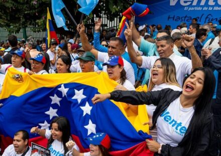 Venezuela: Partido opositor convoca protesta para exigir elecciones en Venezuela