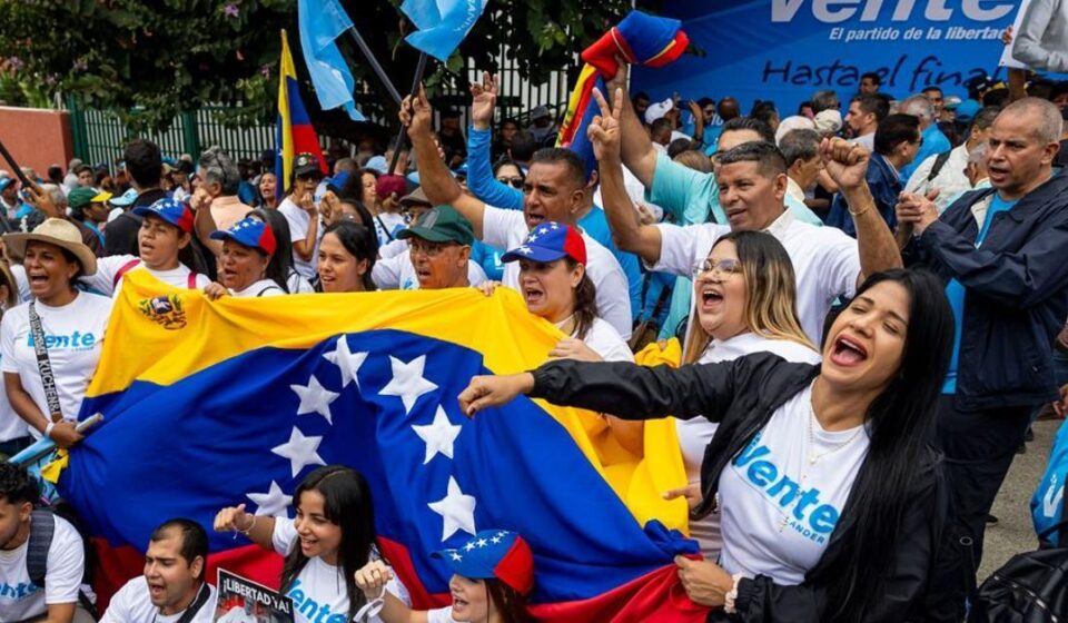 Venezuela: Partido opositor convoca protesta para exigir elecciones en Venezuela