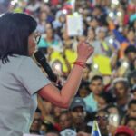 Venezuela: Rodríguez comienza una gira por los estados visitados por Machado