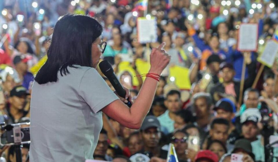 Venezuela: Rodríguez comienza una gira por los estados visitados por Machado