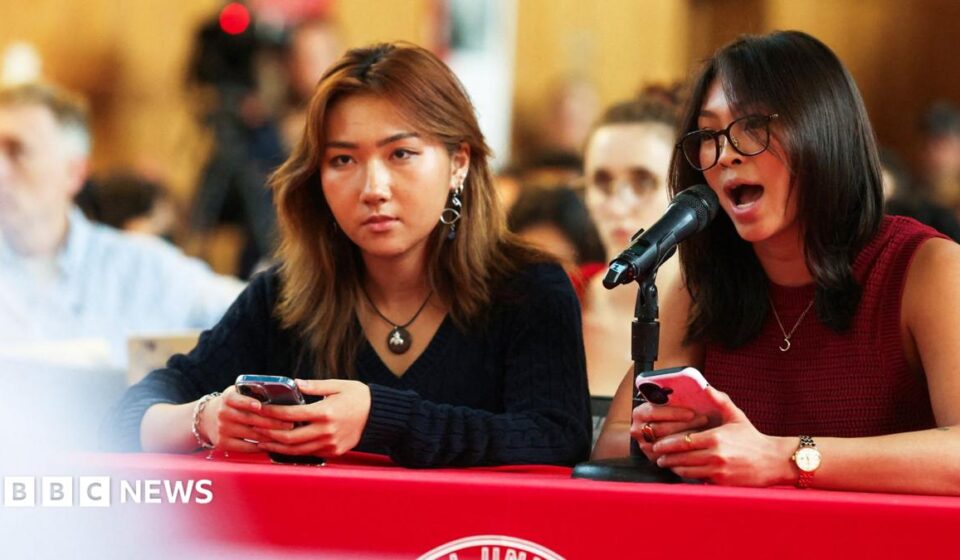 Watch: Cornell students hold public hearing over rape case