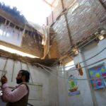 Watch: 'Cracking' heard before Pakistan school roof collapse