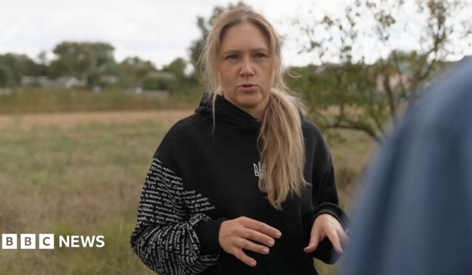 Watch: Fleeing Kyiv for the countryside ahead of winter