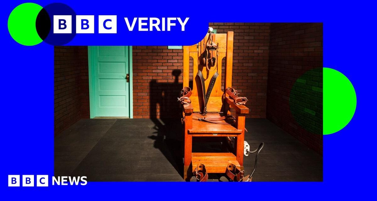 Watch: How widely used is the death penalty in the US?
