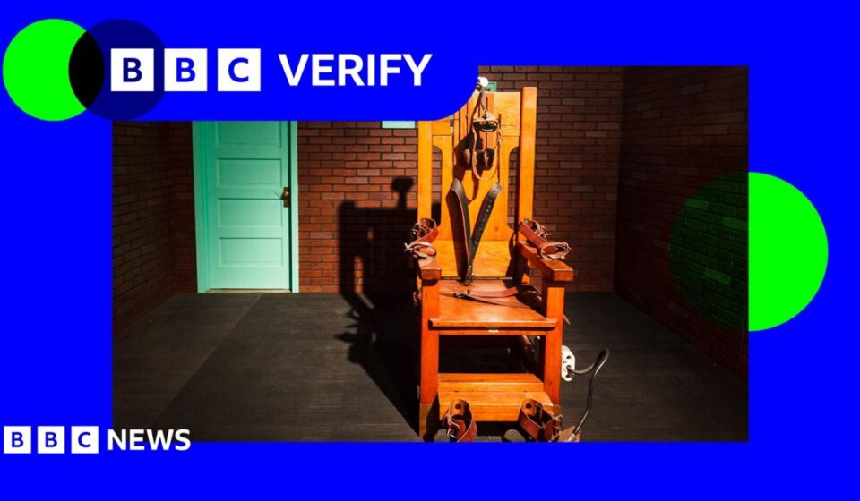 Watch: How widely used is the death penalty in the US?