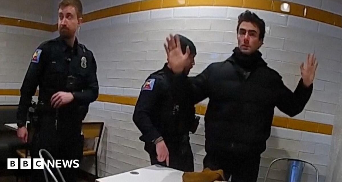 Watch: Newly released video shows Luigi Mangione’s arrest