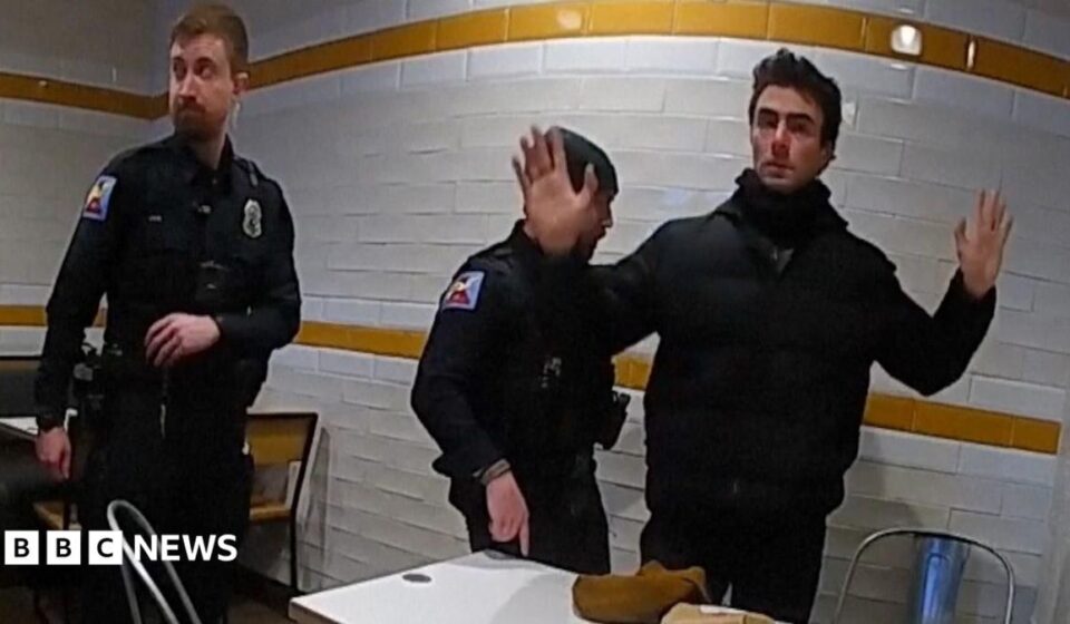 Watch: Newly released video shows Luigi Mangione’s arrest