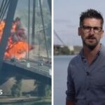 Watch: What we know about Russian strikes on Kyiv bridges