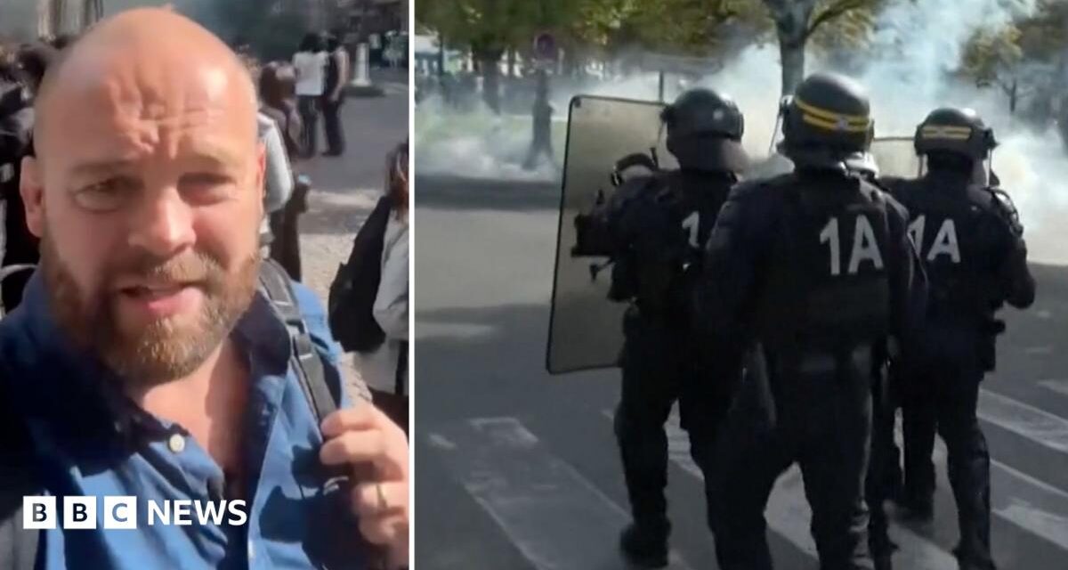 Watch: Why students in France are protesting