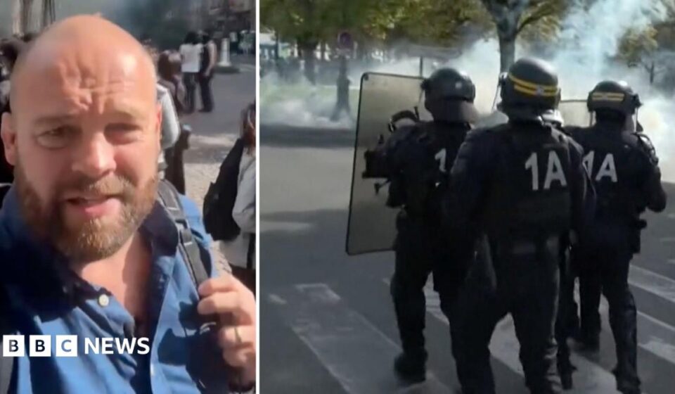 Watch: Why students in France are protesting
