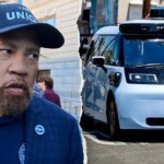 Waymo robotaxi bill in DC sparks union workers' protest over jobs