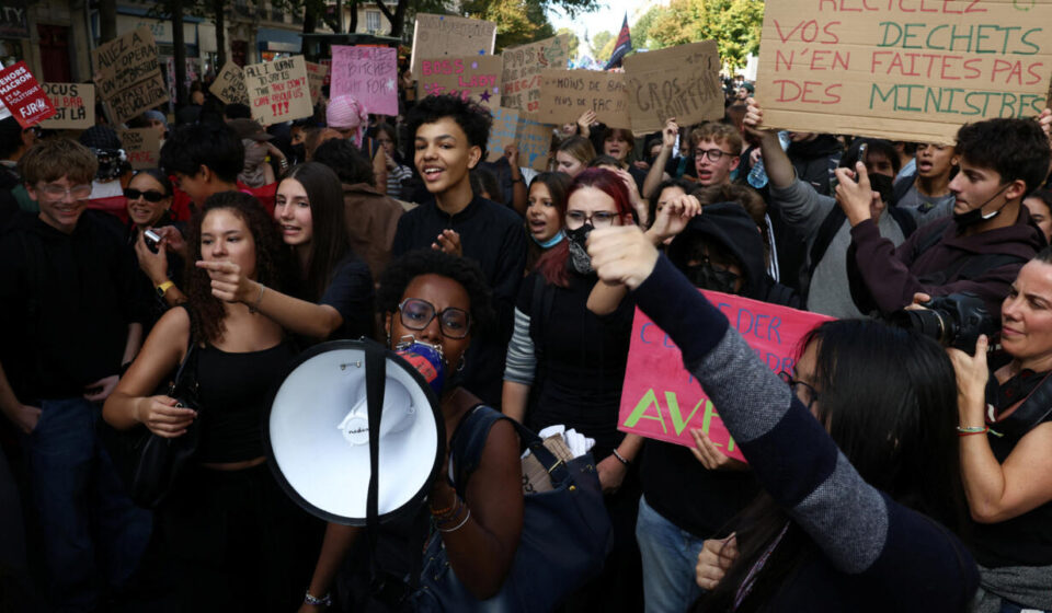 What France's student protesters want – and what the government is offering