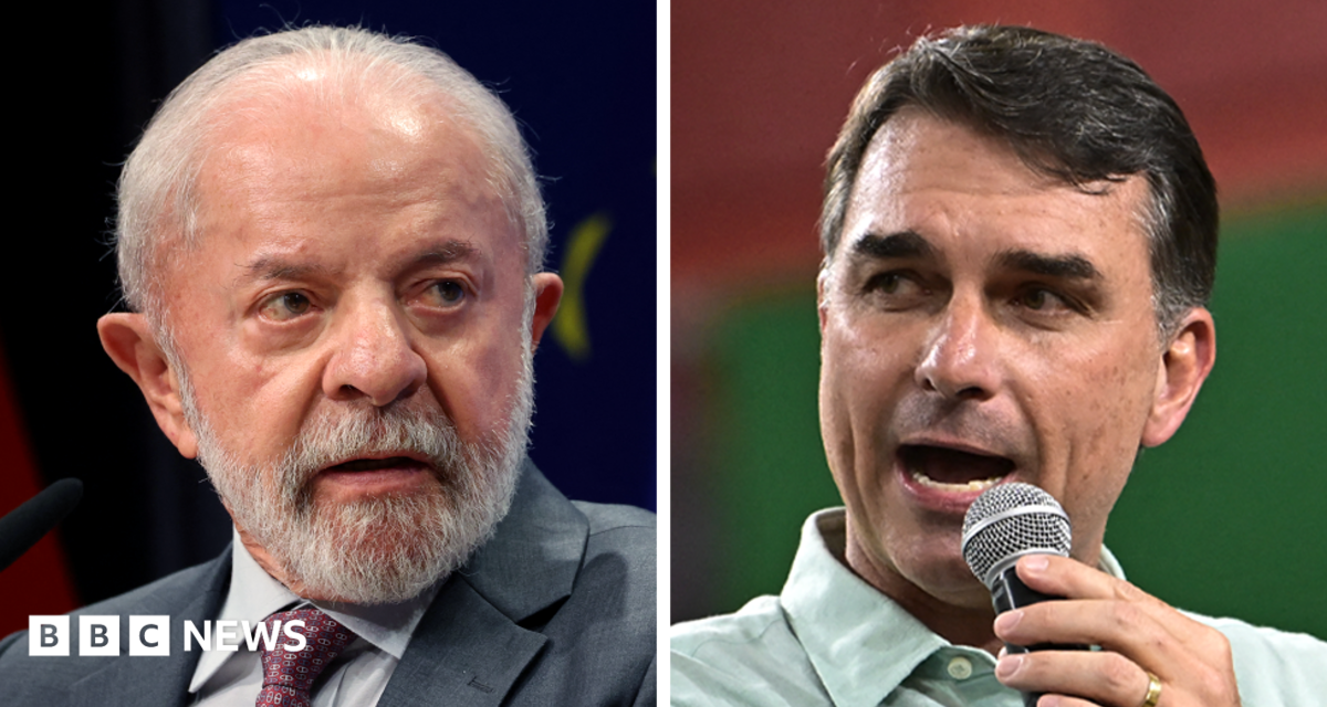 What to know about Brazil's election pitting Lula against Flávio Bolsonaro