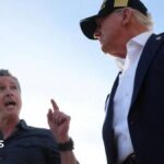 White House defends Trump comment to let Iran 'take out' LA and San Diego
