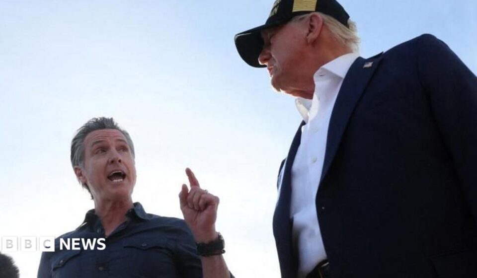 White House defends Trump comment to let Iran 'take out' LA and San Diego