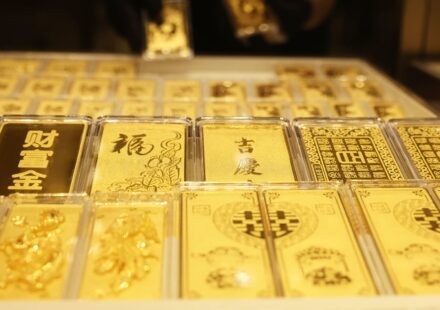 Why China is importing a record amount of gold