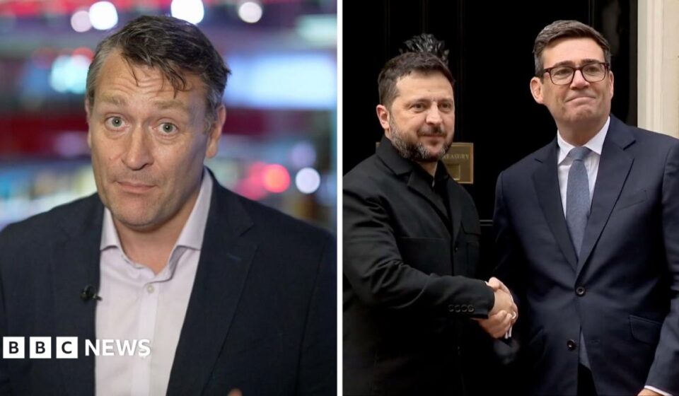 Why Zelensky's meeting with Burnham matters