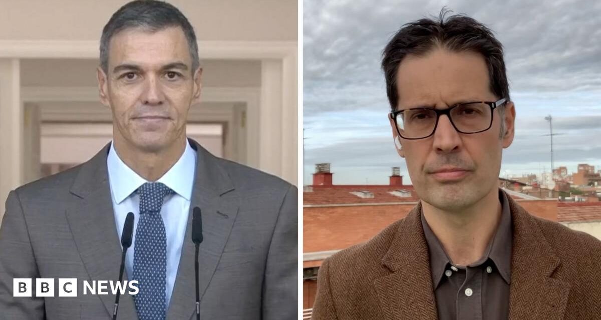 Why has Spain's PM called a snap election?