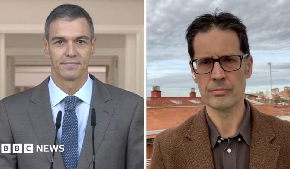 Why has Spain's PM called a snap election?