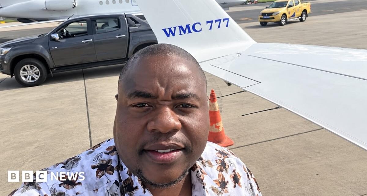 Wicknell Chivayo: Zimbabwean businessman and wife killed in helicopter crash
