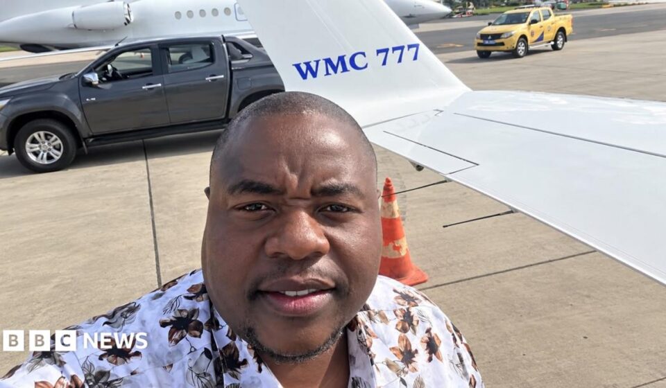 Wicknell Chivayo: Zimbabwean businessman and wife killed in helicopter crash