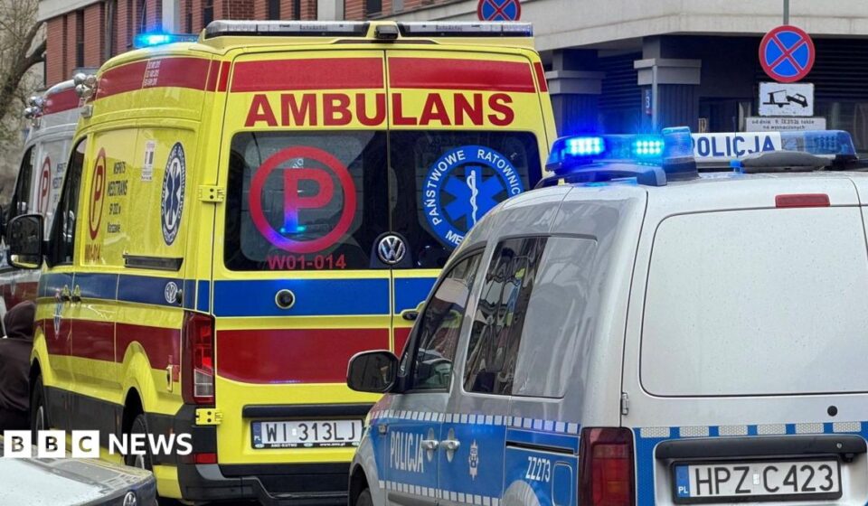 Woman injures three people in third Poland school knife attack in a week