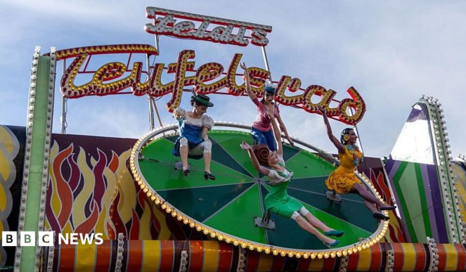 Women given free shorts at Oktoberfest to prevent upskirting