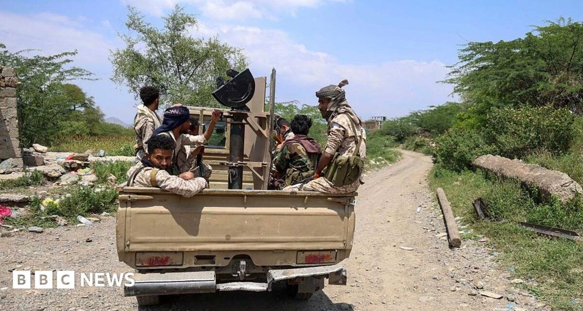Yemen government announces major operation to retake Houthi territory