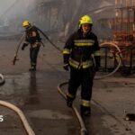 Zelensky condemns 'vile' large-scale Russian attacks that killed 15