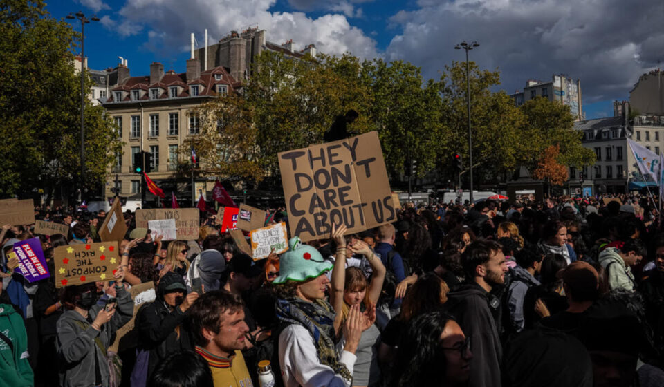 ‘Nothing will stop us’: French student protests show few signs of ending
